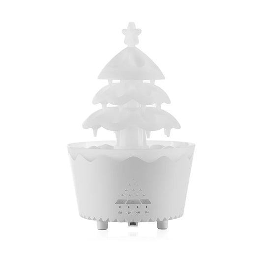 Het nieuwste kerstcadeau - Driekleurige Aroma Diffuser met Stijlvolle LED Verlichting